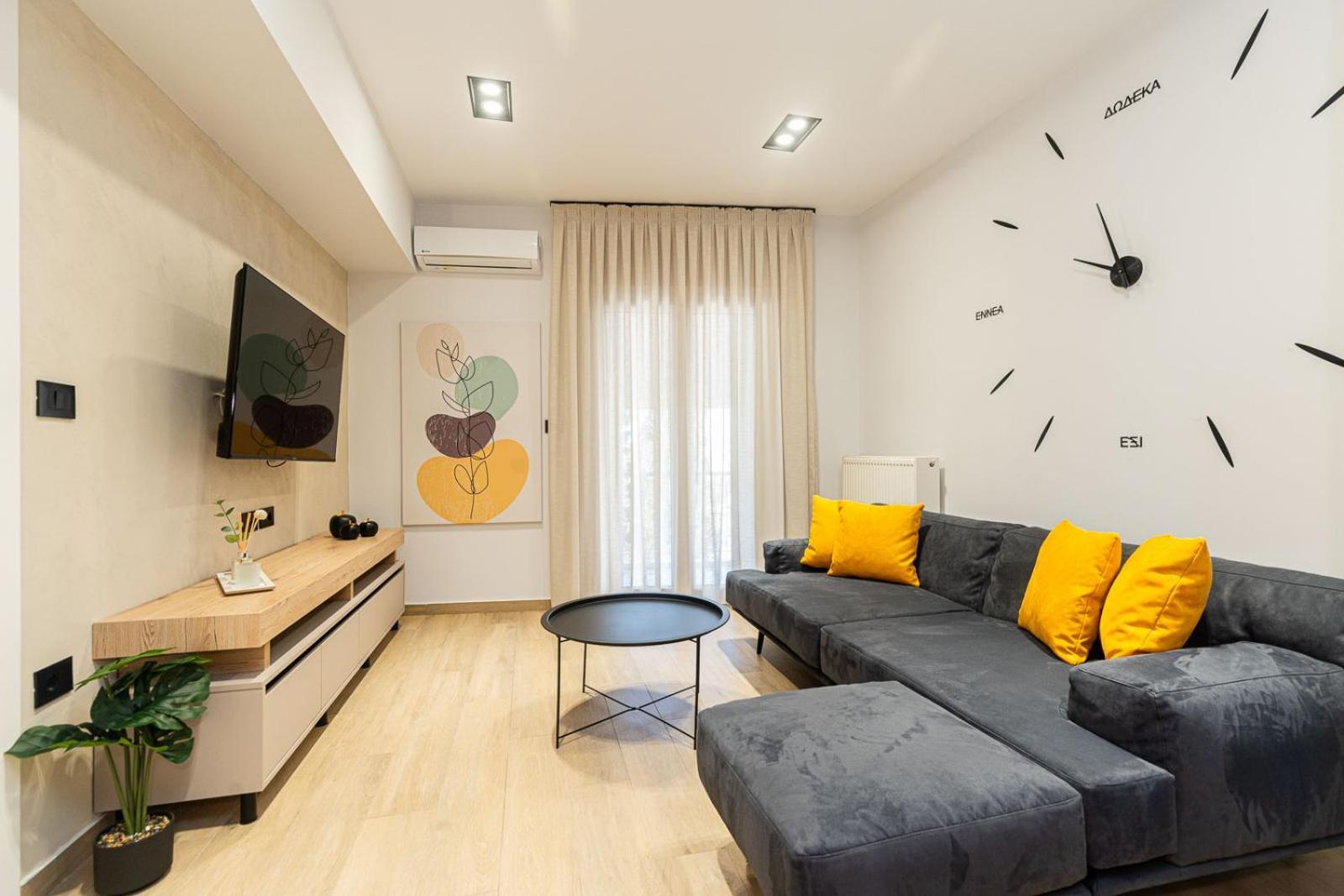 Modern 3 Bedroom Luxury Apartment Tesalónica Exterior foto
