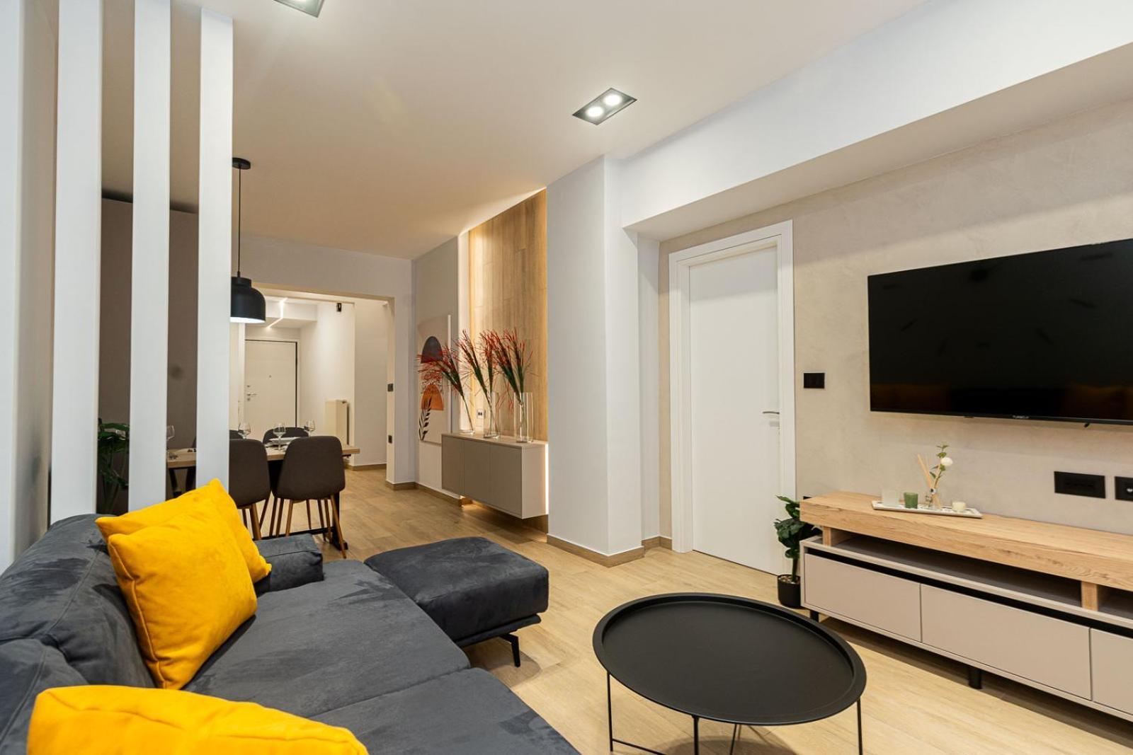 Modern 3 Bedroom Luxury Apartment Tesalónica Exterior foto