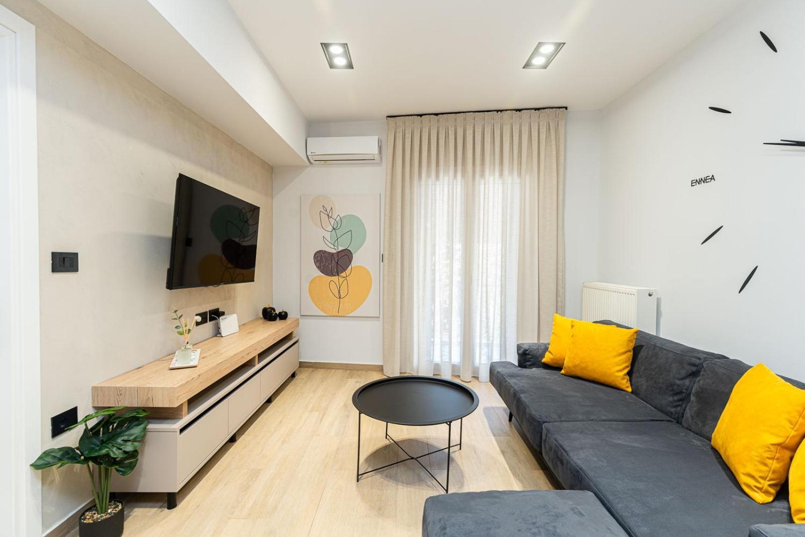 Modern 3 Bedroom Luxury Apartment Tesalónica Exterior foto